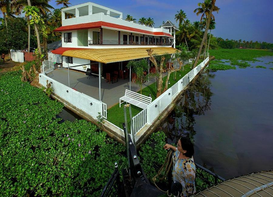 Vembanad Village Backwater Resort Alappuzha Exteriér fotografie